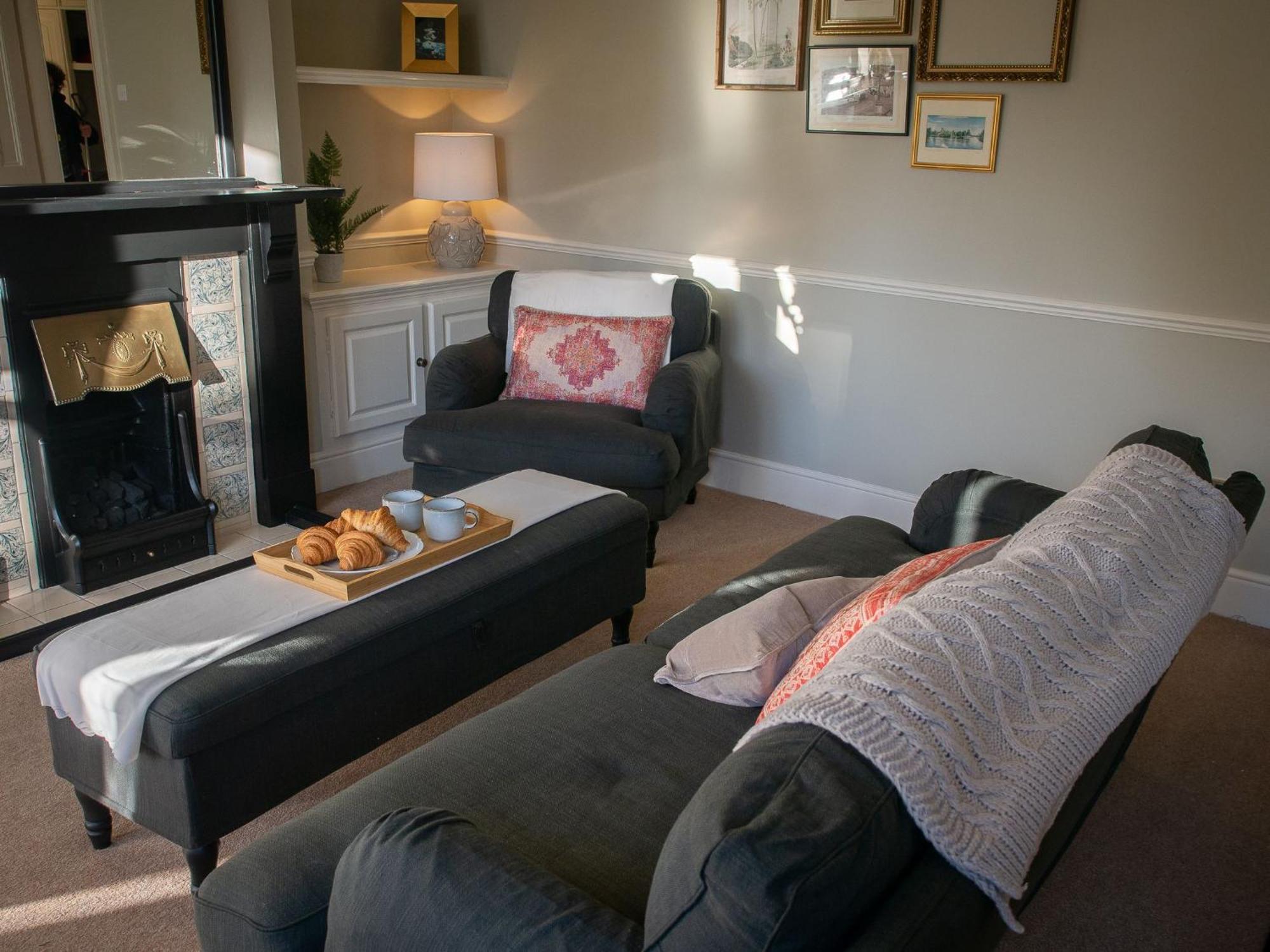 The Beeches - Chatsworth Apartment No 1 - Sleeps 2 Baslow Exterior foto